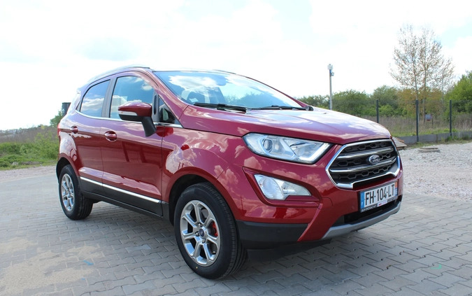 Ford EcoSport cena 55900 przebieg: 65419, rok produkcji 2019 z Lubań małe 352